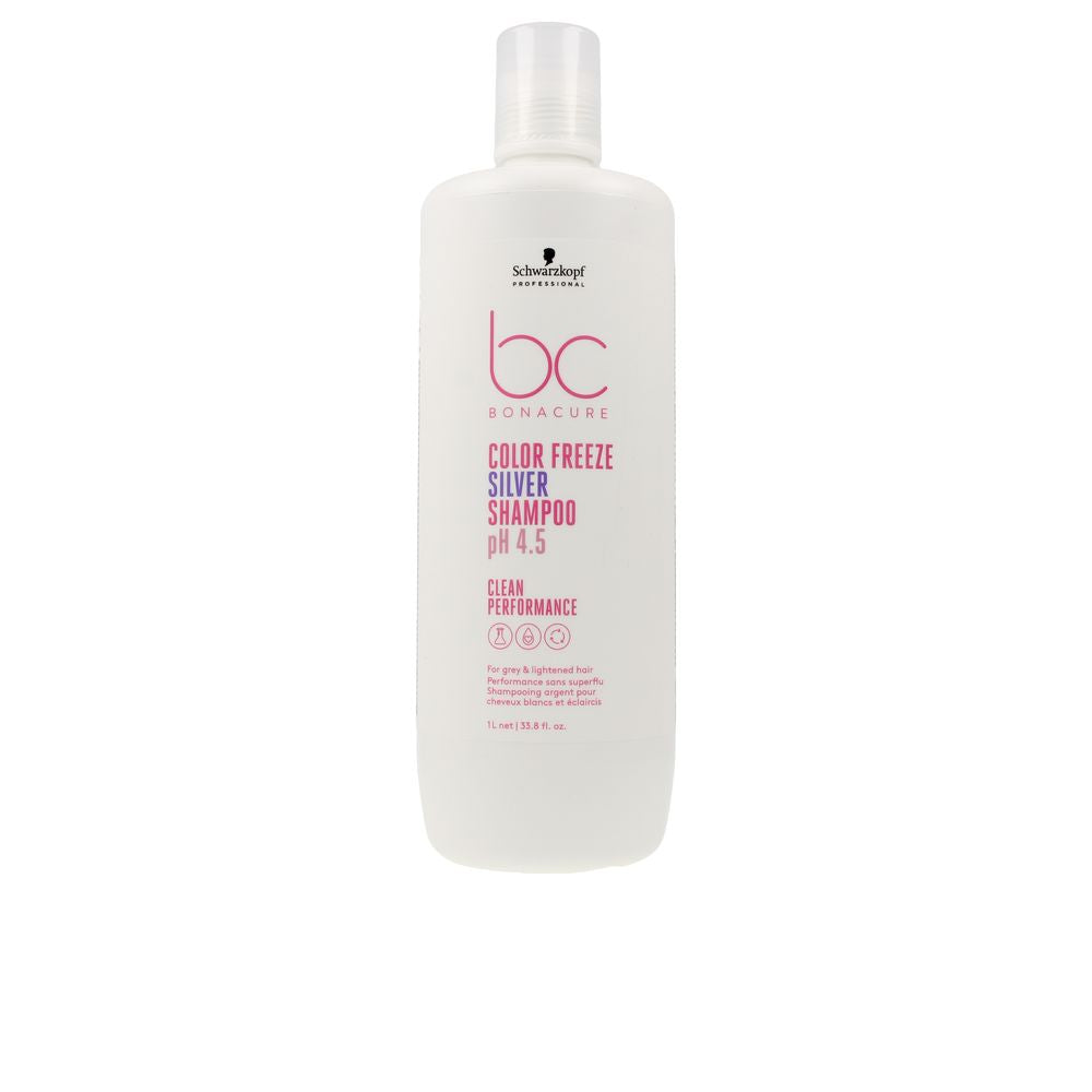 BC COLOR FREEZE silver shampoo 1000 ml-0