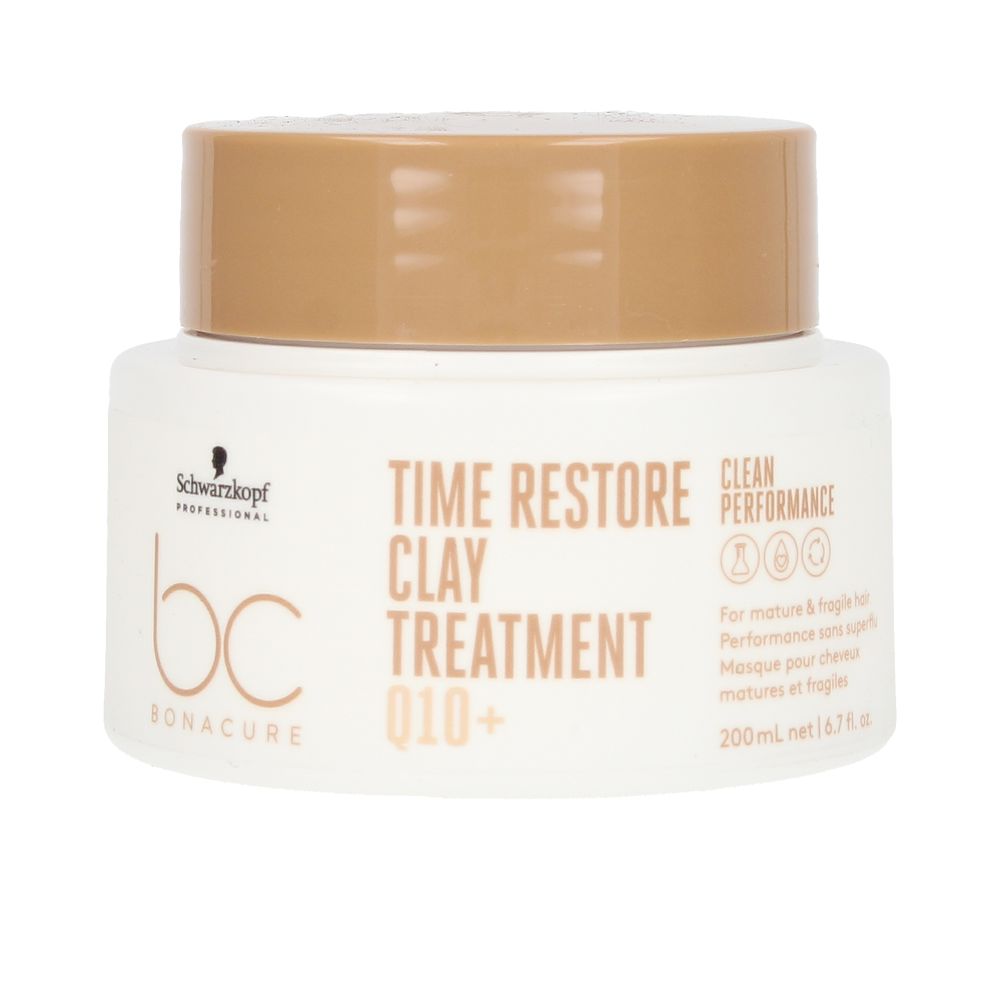 BC TIME RESTORE Q10+ clay treatment 200 ml-0