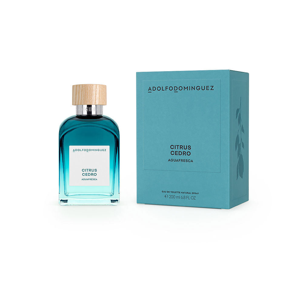 AGUA FRESCA CITRUS CEDRO eau de toilette spray 200 ml-0