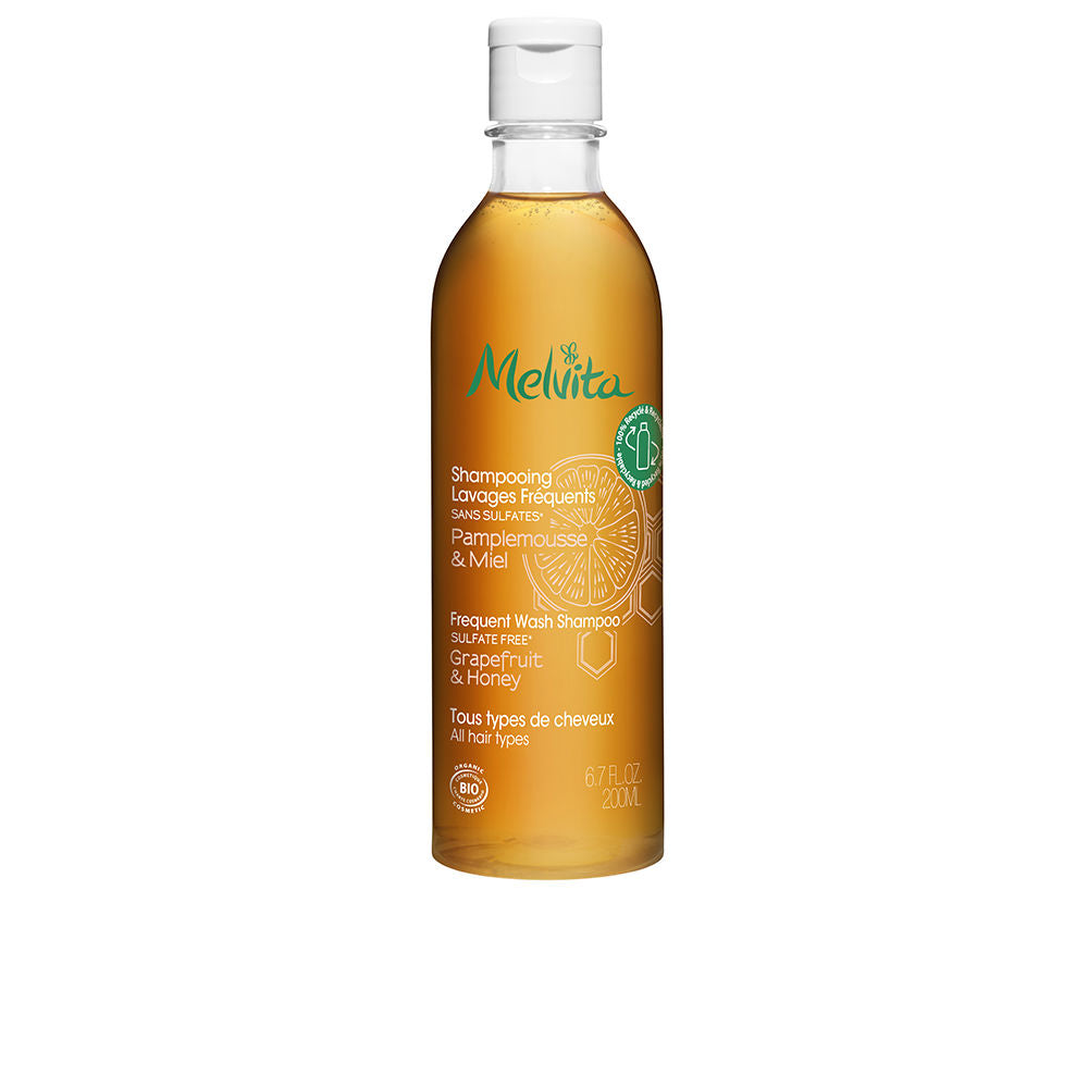 Frequent use shampoo for all hair types 200 ml-0