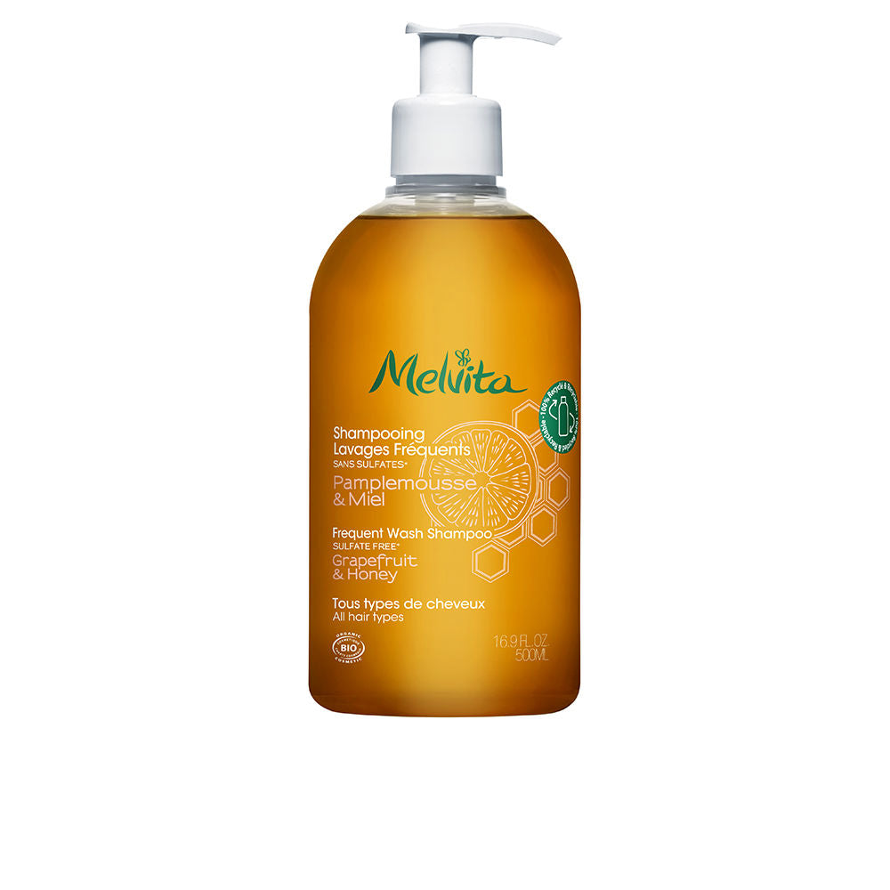 Frequent use shampoo for all hair types 500 ml-0