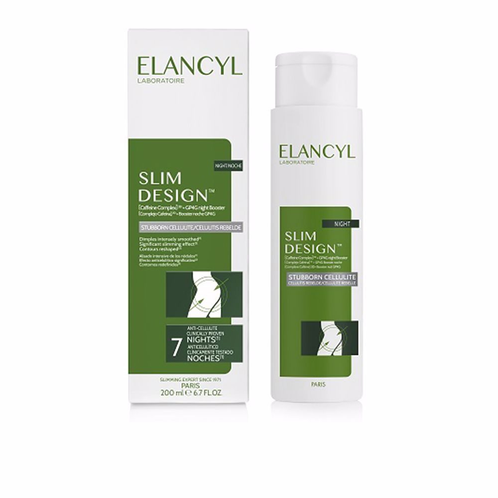 ELANCYL SLIM DESIGN NIGHT reducing gel 200 ml-0
