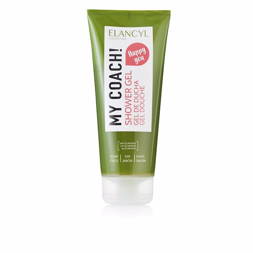 ELANCYL MY COACH! shower gel 200 ml-0