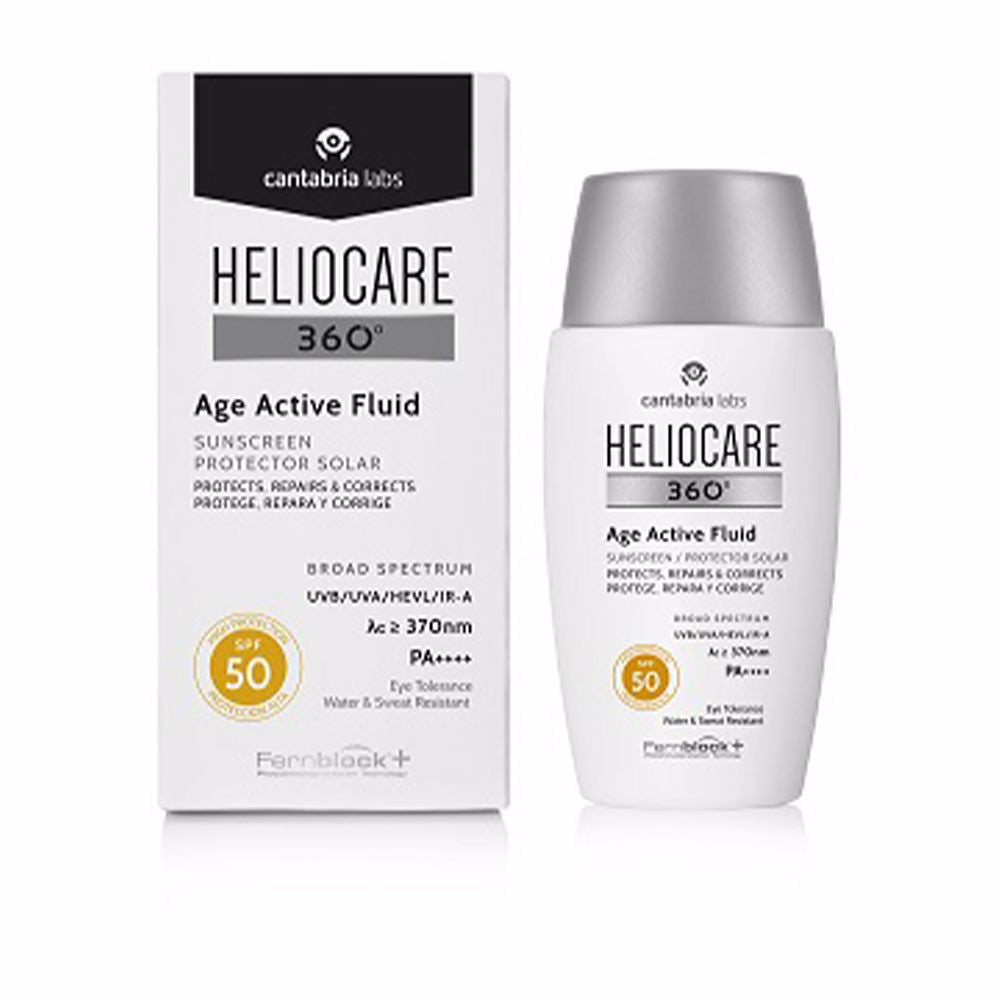 HELIOCARE 360° fluid sunscreen prevents and corrects signs of photoaging SPF50 50 ml-0