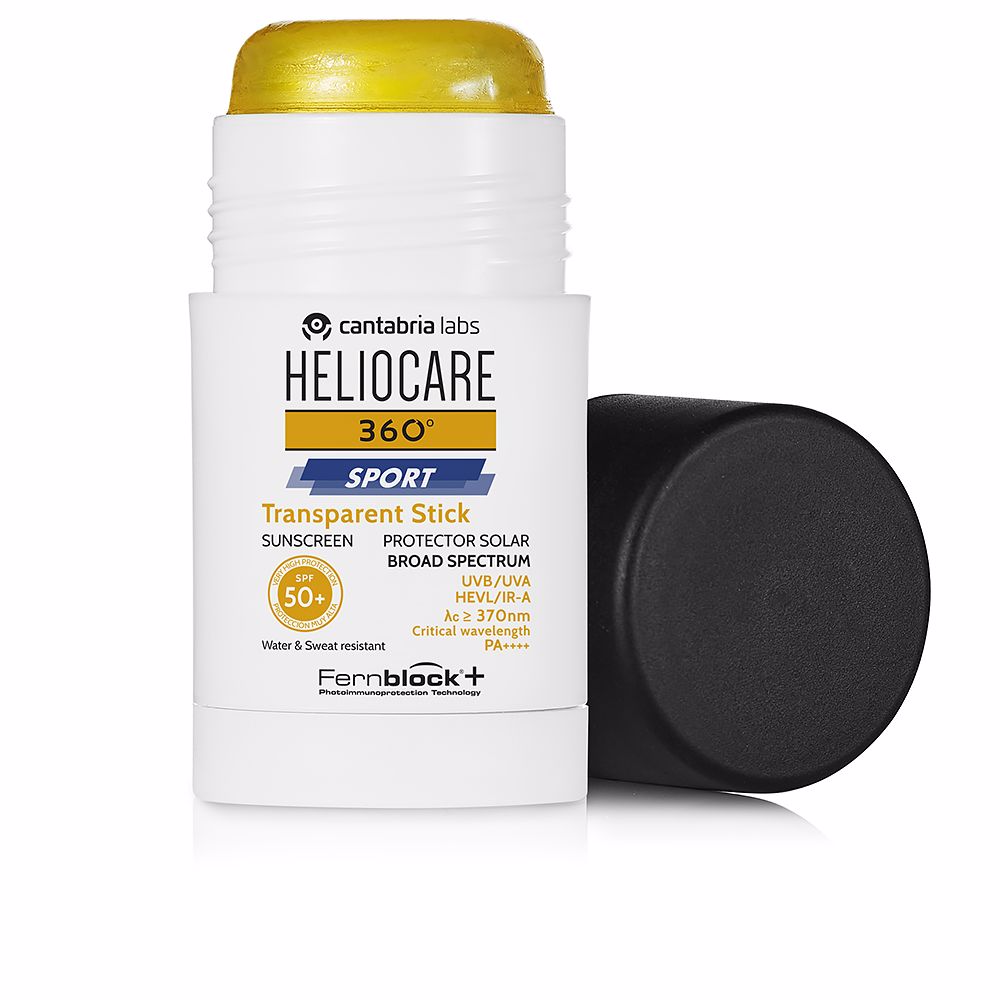 HELIOCARE 360° SPORT transparent sunscreen stick SPF50+ 25 gr-0