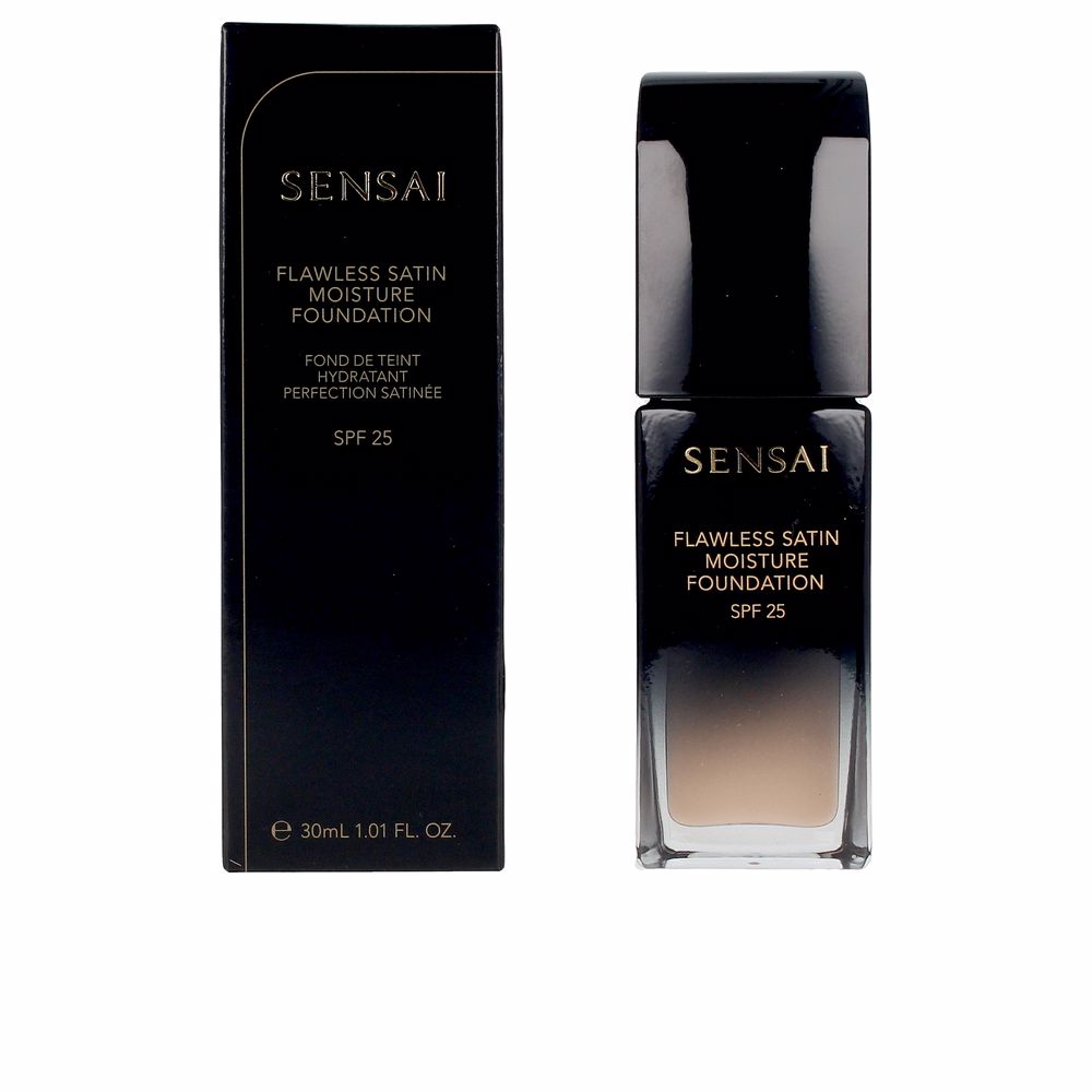 FLAWLESS SATIN moisture foundation #FS202-Ochre Beige 30 ml-0