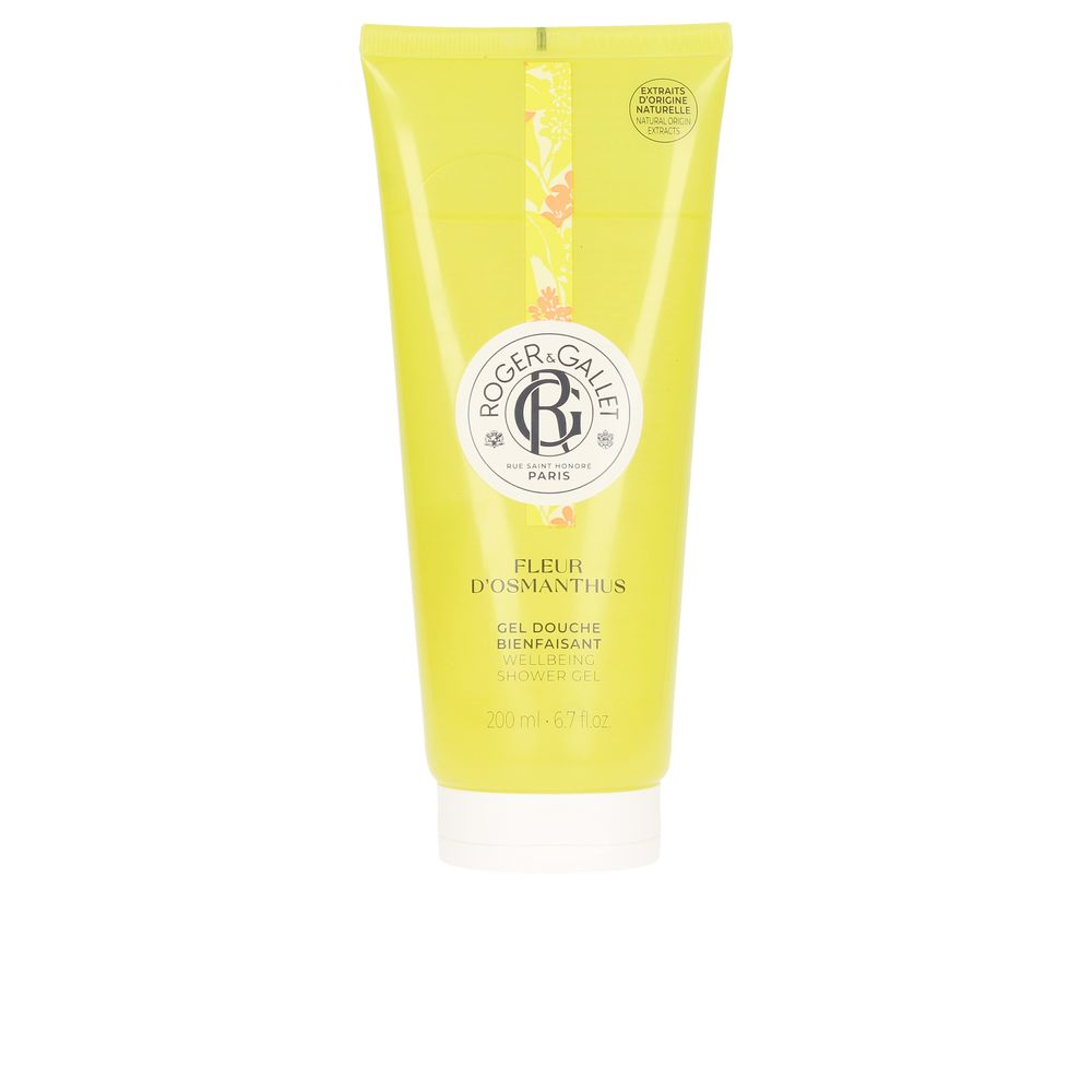 FLEUR D'OSMANTHUS gel de ducha bienestar 200 ml-0