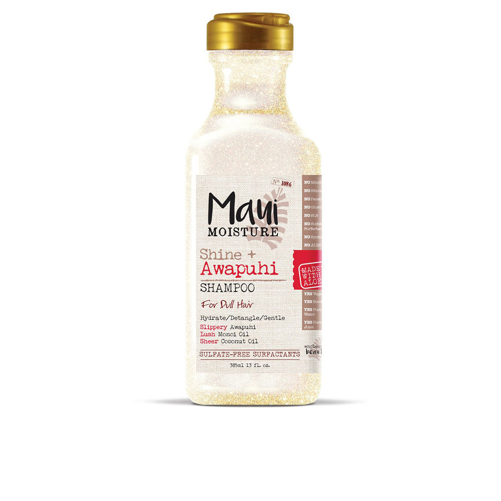 AWAPUHI hidratación cabello apagado champú 385 ml-0