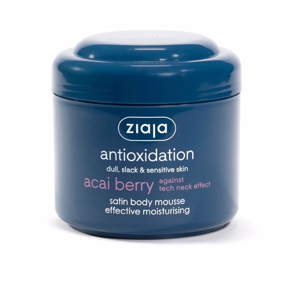 ACAI moisturizing and light body mousse 200 ml-0