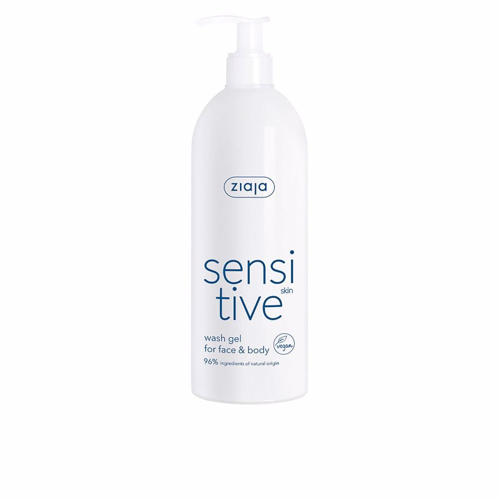 SENSITVE face and body cleansing gel for sensitive skin 400 ml - Cosmova
