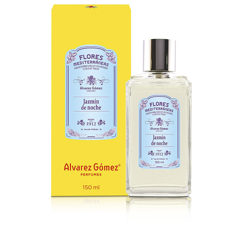 MEDITERRANEAN FLOWERS Jasmine Night Eau de Toilette Spray 150 ml-0