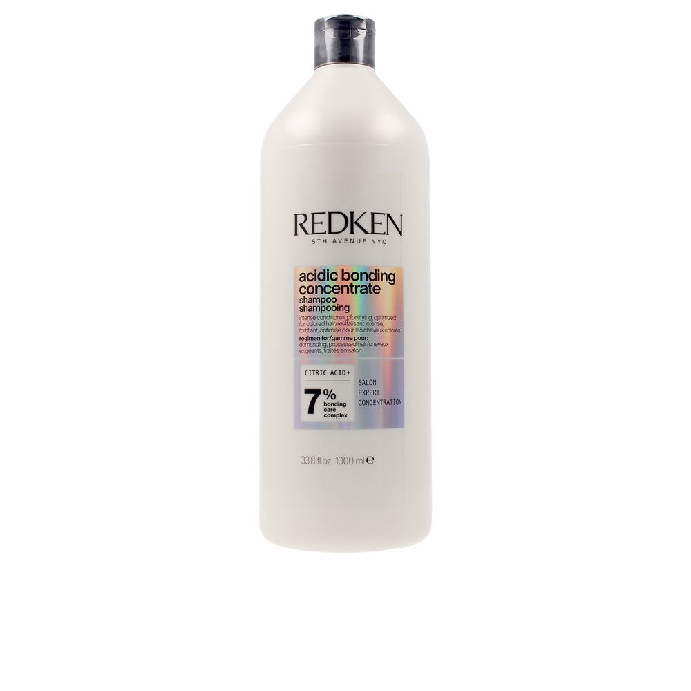 ACIDIC BONDING CONCENTRATE Professional sulfate-free shampoo for damaged hair 1000 ml-0