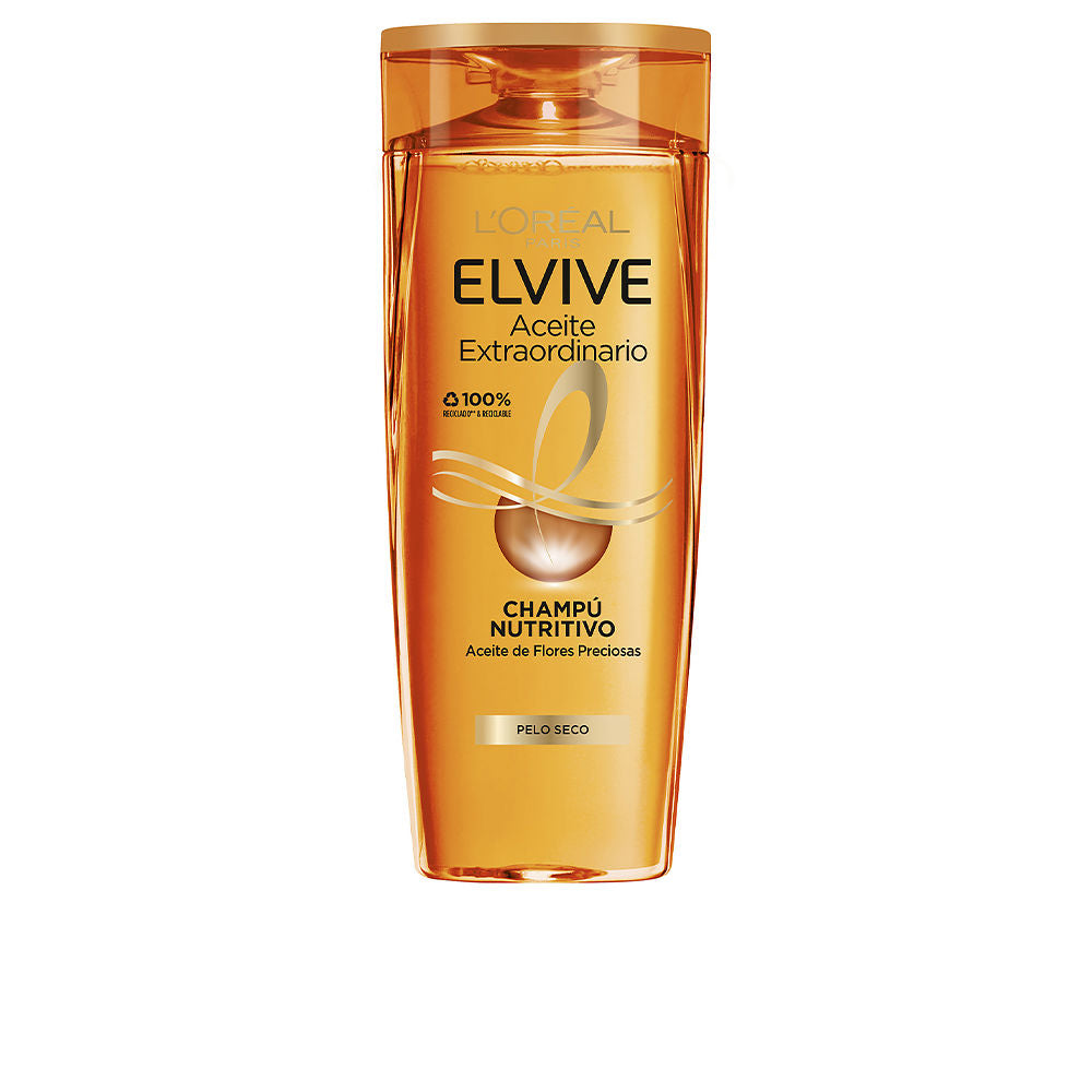 ELVIVE EXTRAORDINARY OIL nourishing shampoo 370 ml-0
