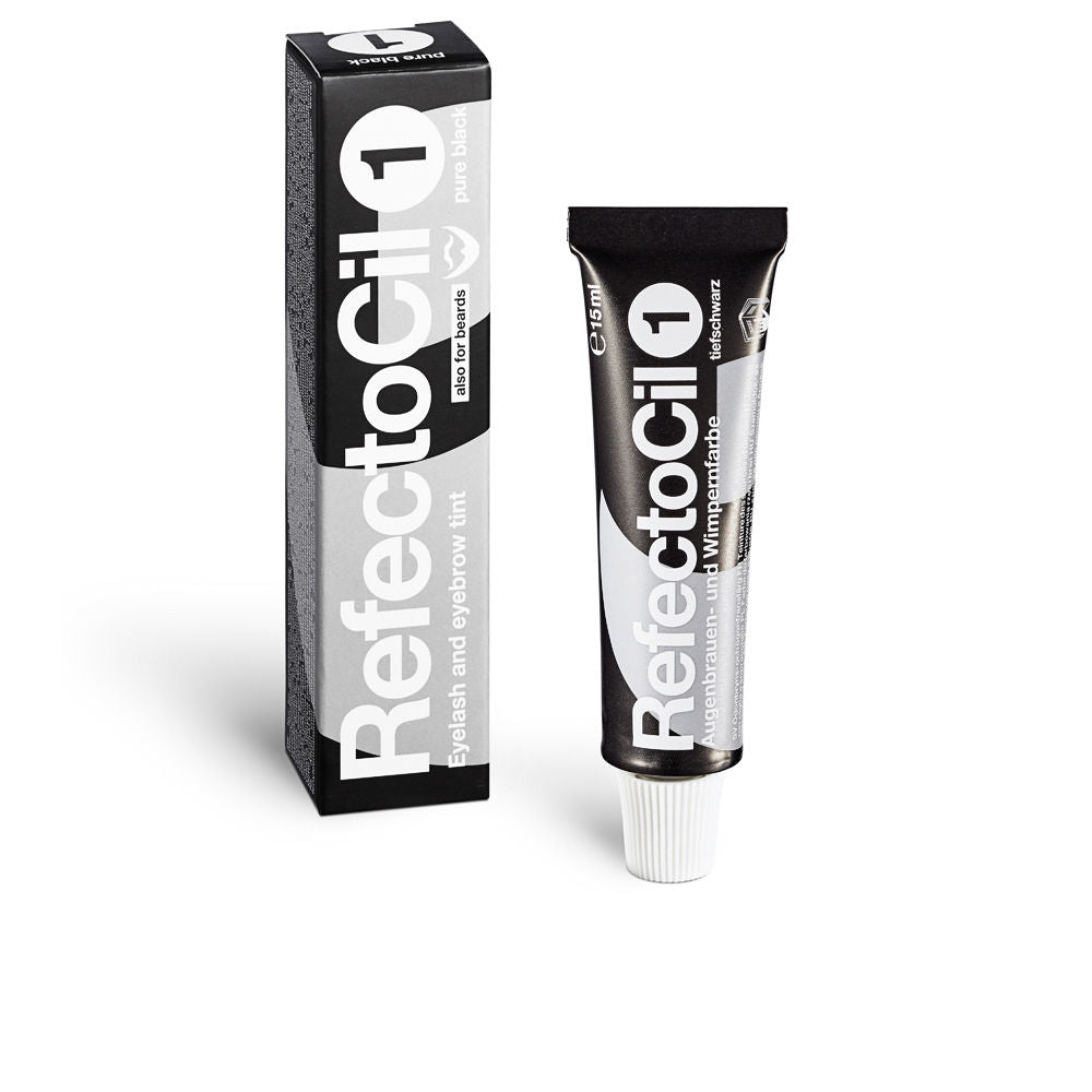 EYELASH AND EYEBROW TINT #1-pure black 15 ml-0