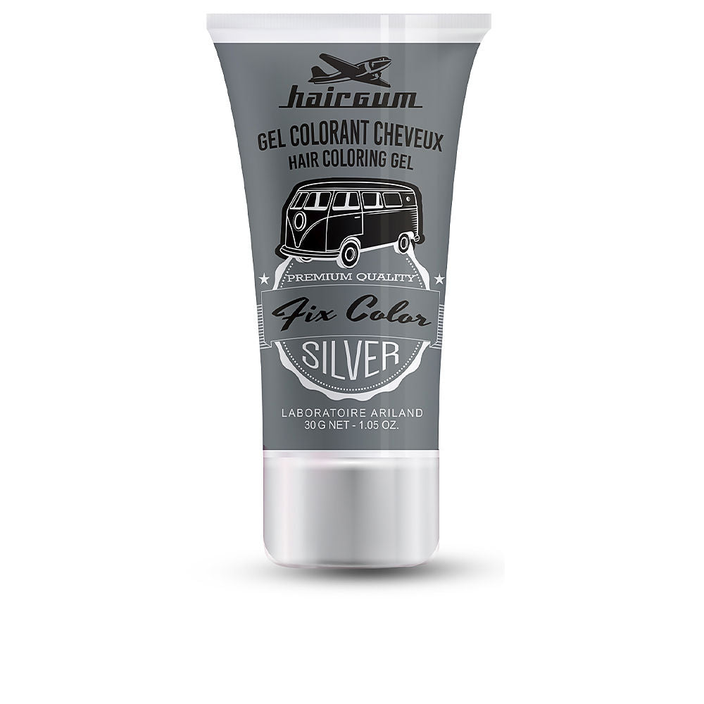 FIX COLOR gel colorant #silver-0