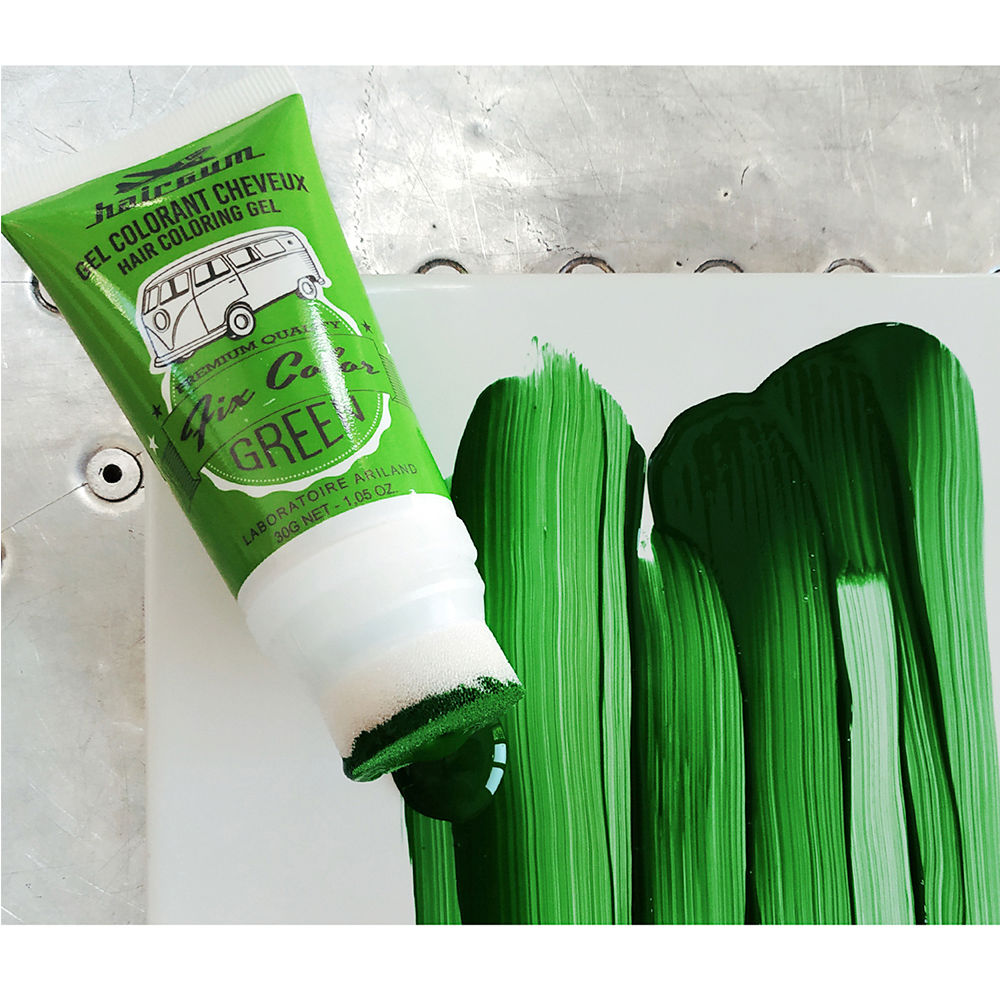 FIX COLOR gel colorant #green-0