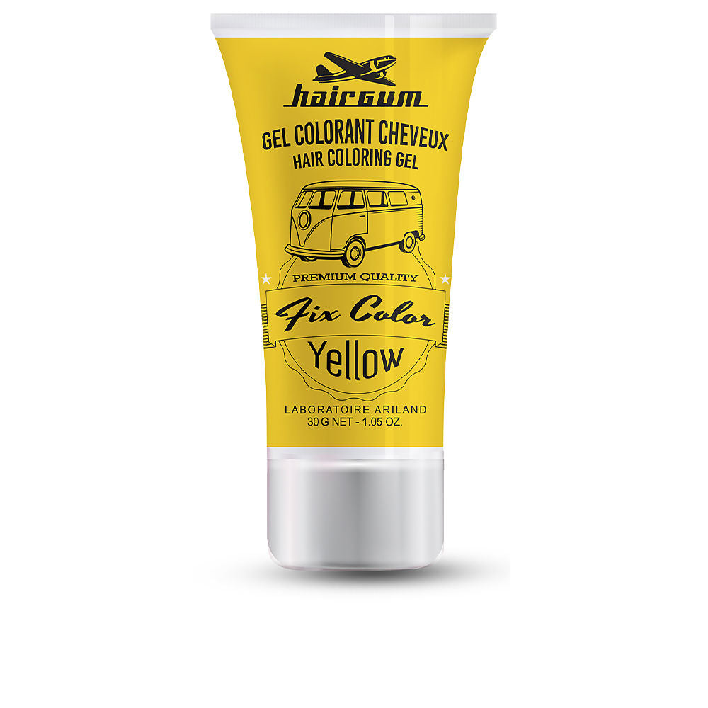 FIX COLOR gel colorant #yellow-0