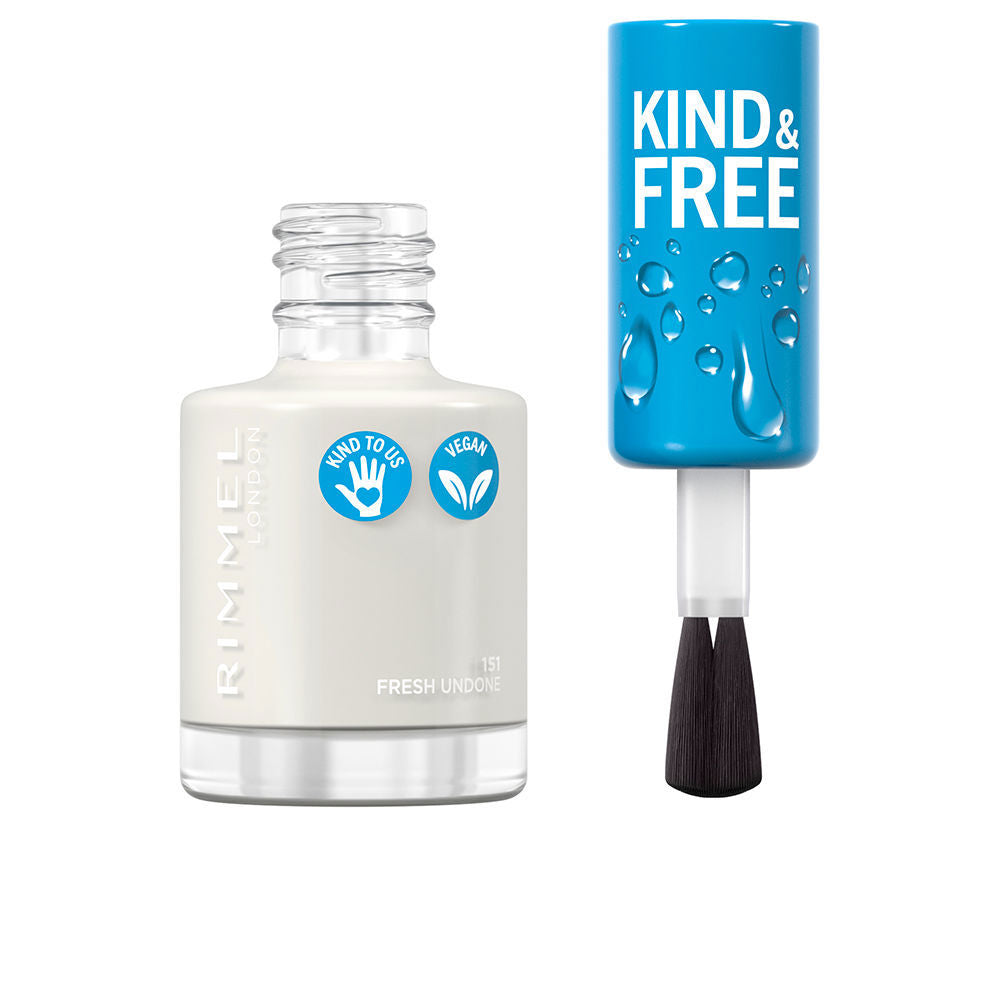 KIND & FREE nail polish #151-fresh undone-0