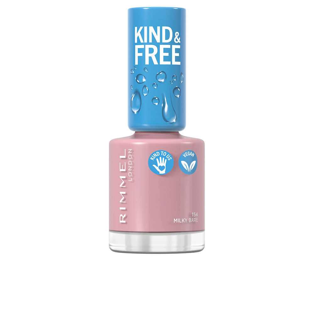 KIND & FREE nail polish #154-milky bare-0
