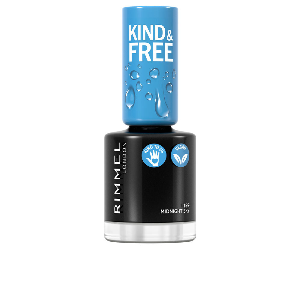 KIND & FREE nail polish #159-midnight sky-0