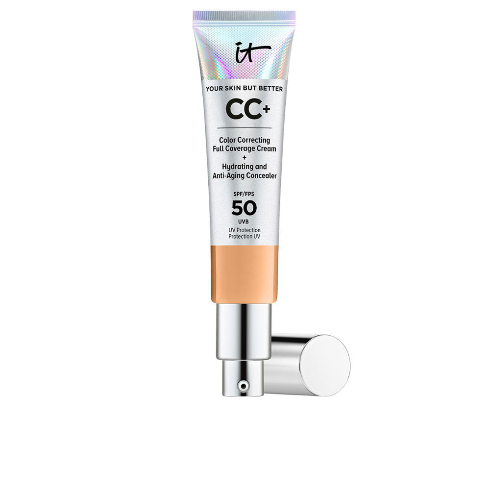 YOUR SKIN BUT BETTER CC+ cream foundation SPF50+ #neutral tan-0