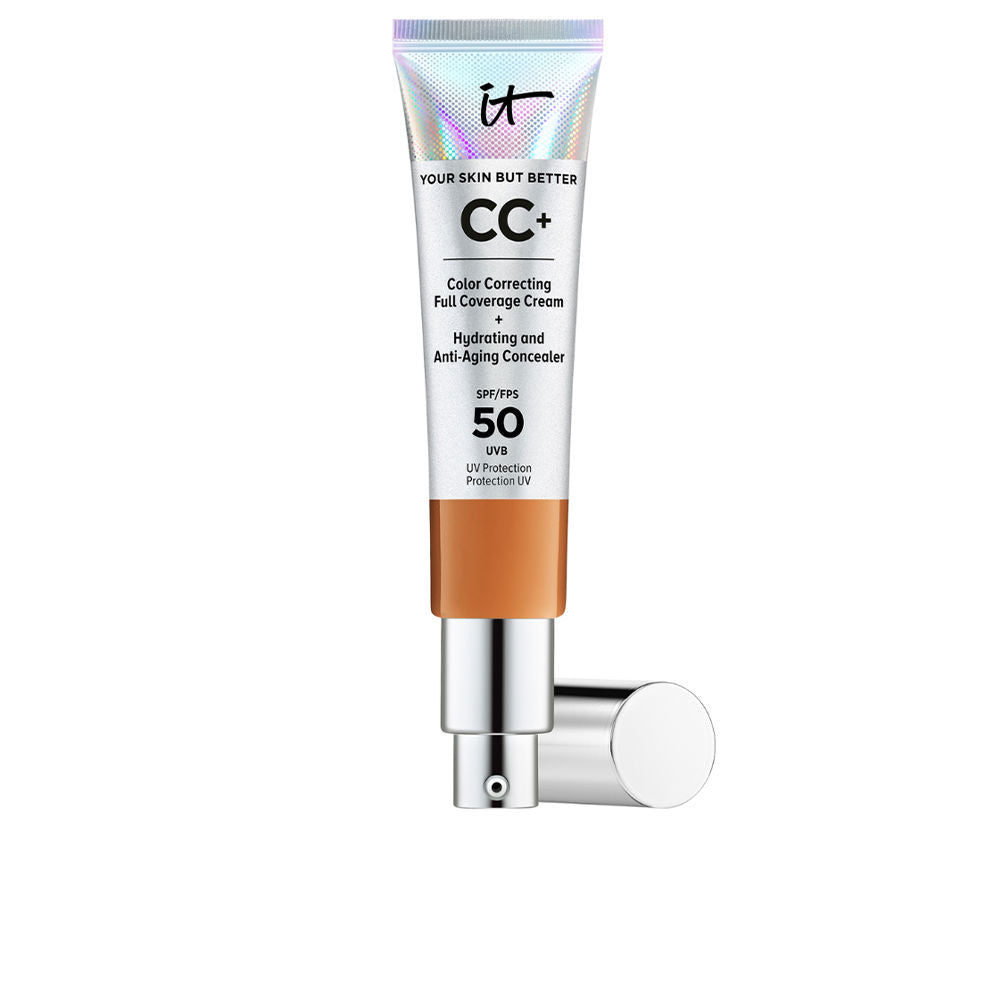 YOUR SKIN BUT BETTER CC+ cream foundation SPF50+ #rich-0