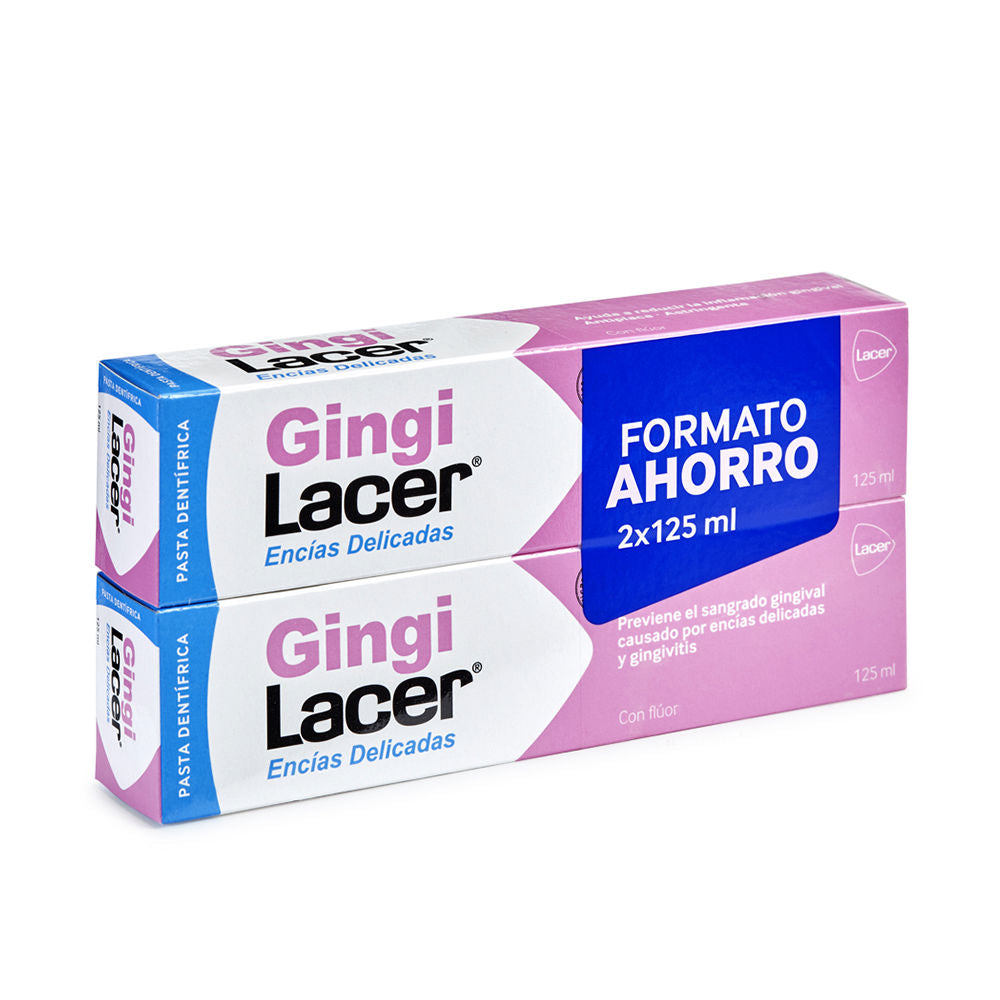 GINGILACER TOOTHPASTE PACK 2 x 125 ml-0