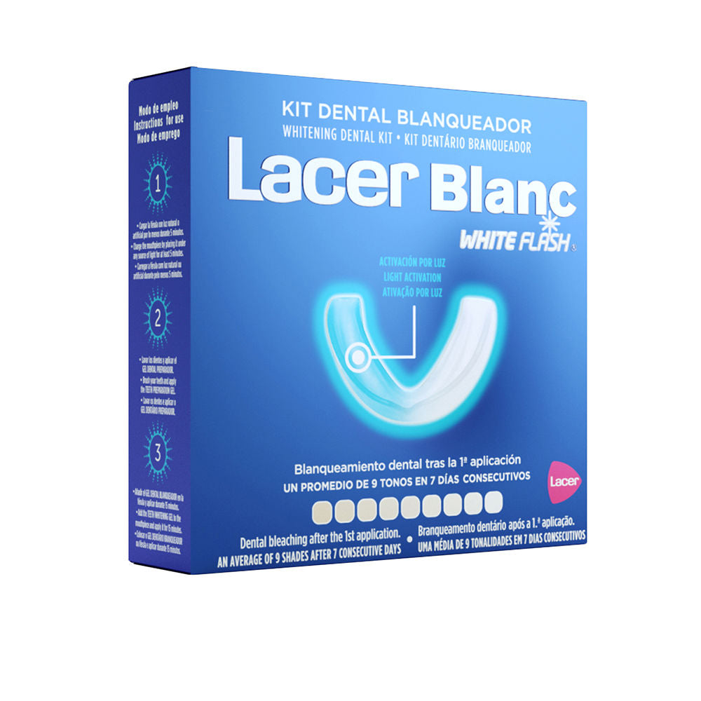 LACERBLANC WHITE FLASH kit dental blanqueador 1 u-0