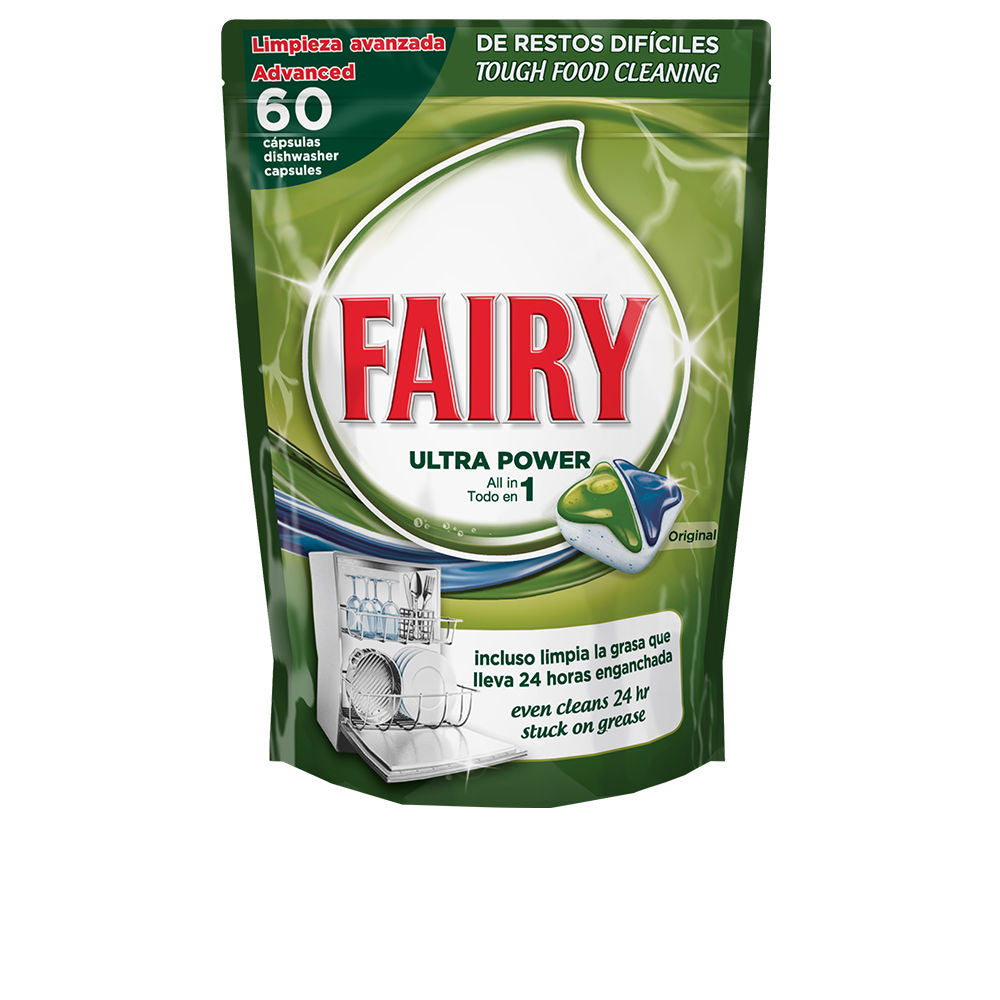FAIRY UTRA POWER ALL IN 1 dishwasher 60 capsules-0