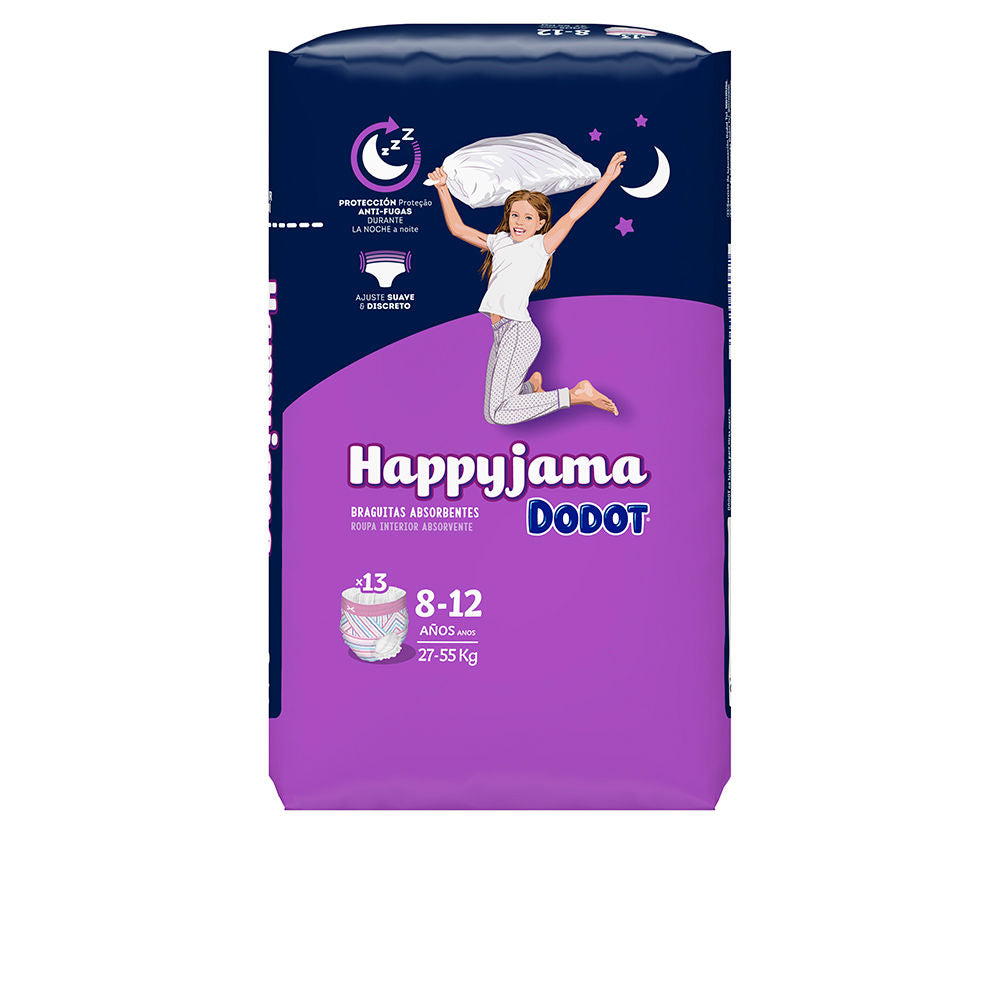 DODOT HAPPYJAMA GIRL T-8 panties 8-12 years 13 u-0