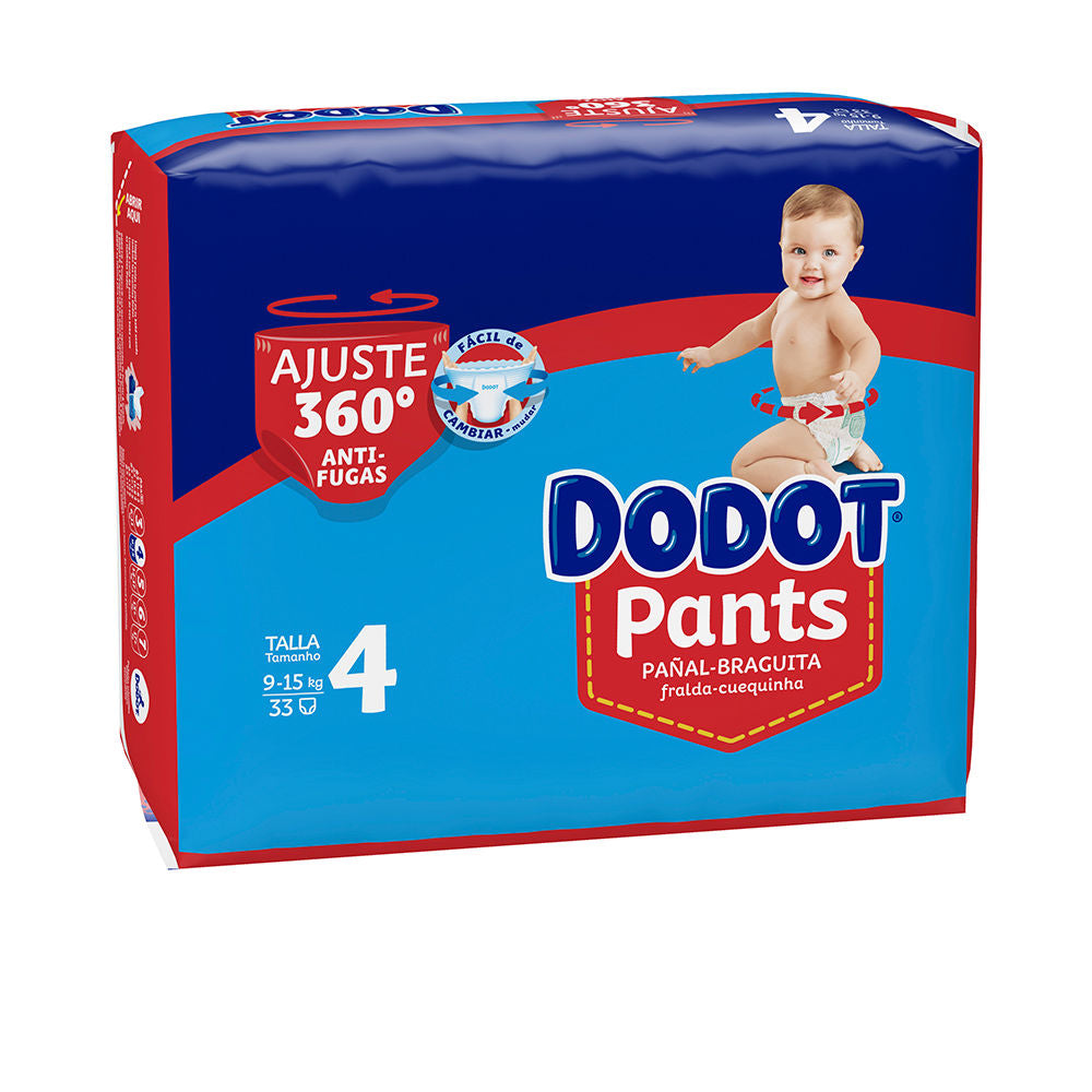 DODOT PANTS diaper-panties size 4 9-15 kg 33 u-0