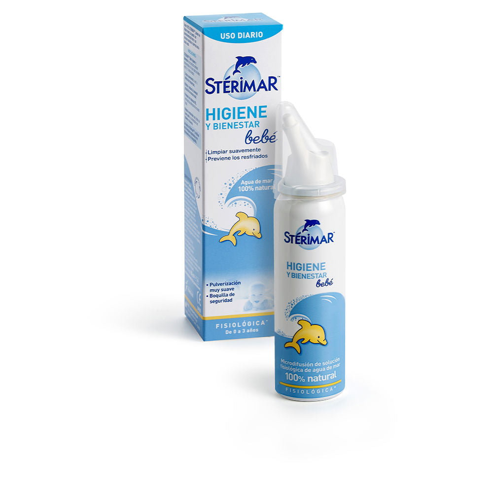 HIGIENE Y BIENESTAR BEBÉ spray 50 ml-0