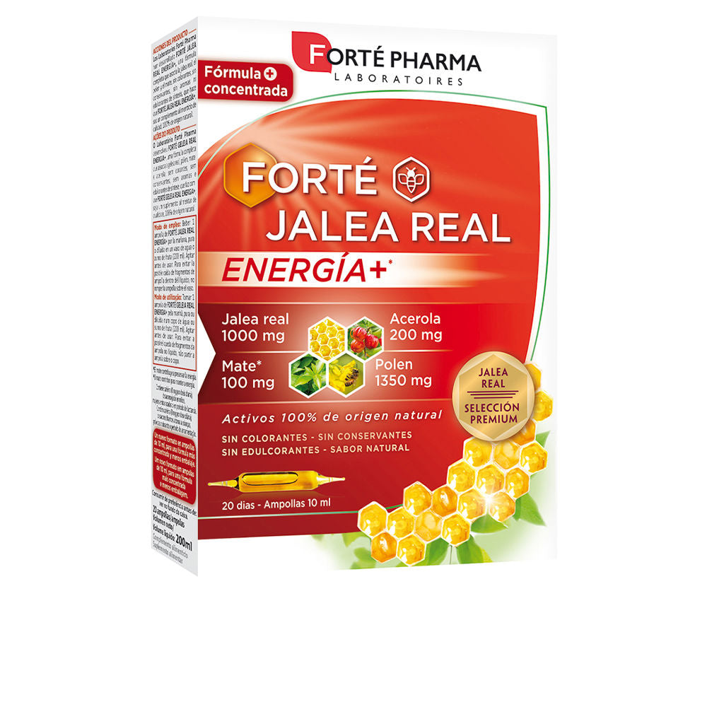 FORTÉ JALEA REAL energía+ ampollas 20 u-0