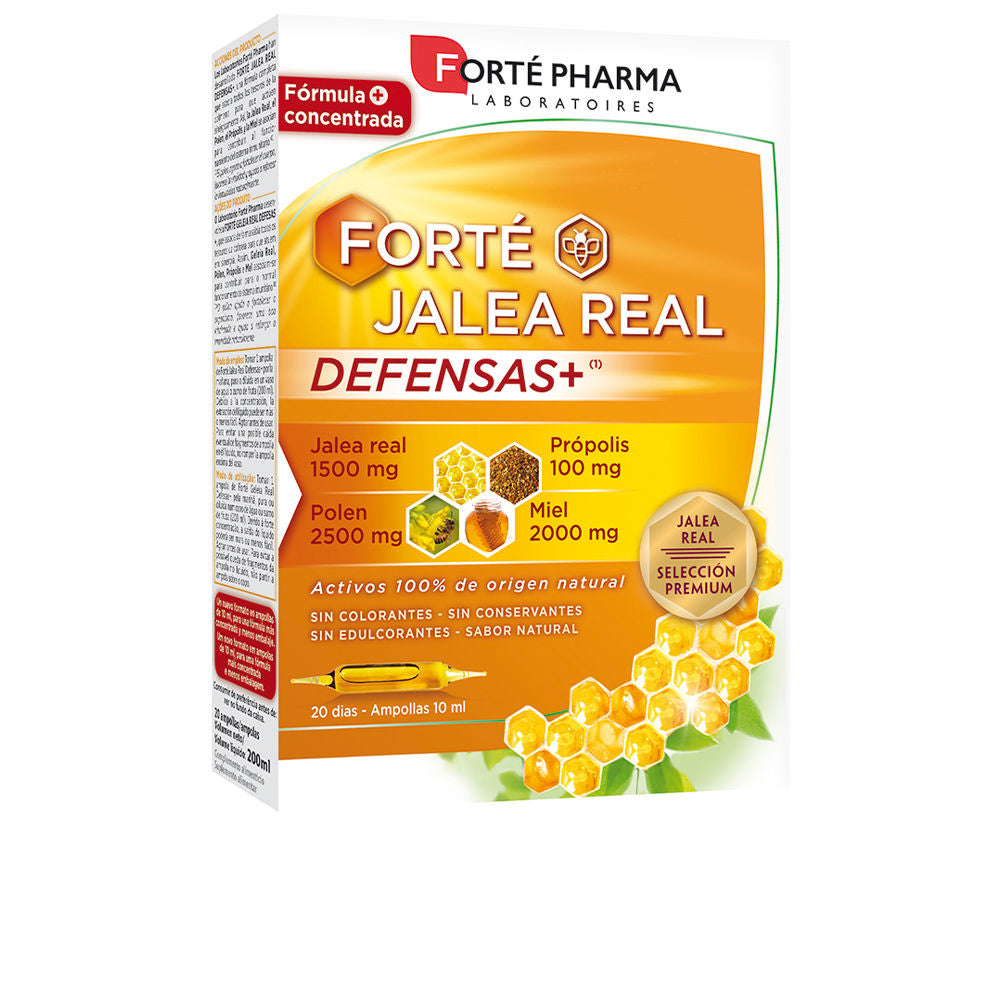 FORTÉ JALEA REAL defensas+ ampollas 20 u-0