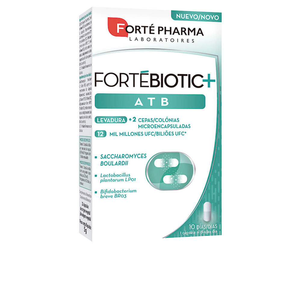 FORTEBIOTIC+ atb cápsulas 10 u-0