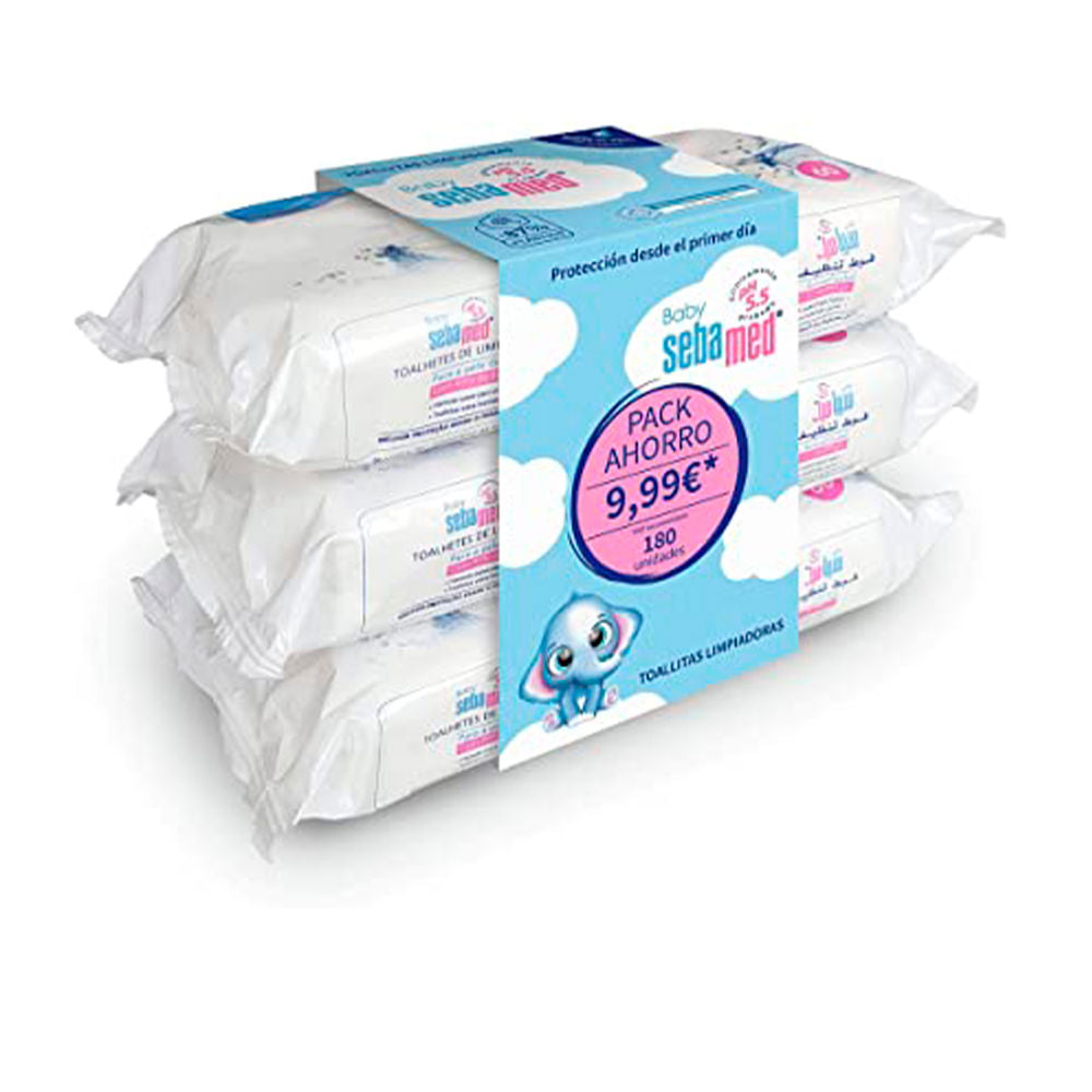 BABY CLEANING WIPES set of 3 x 60 pcs-0