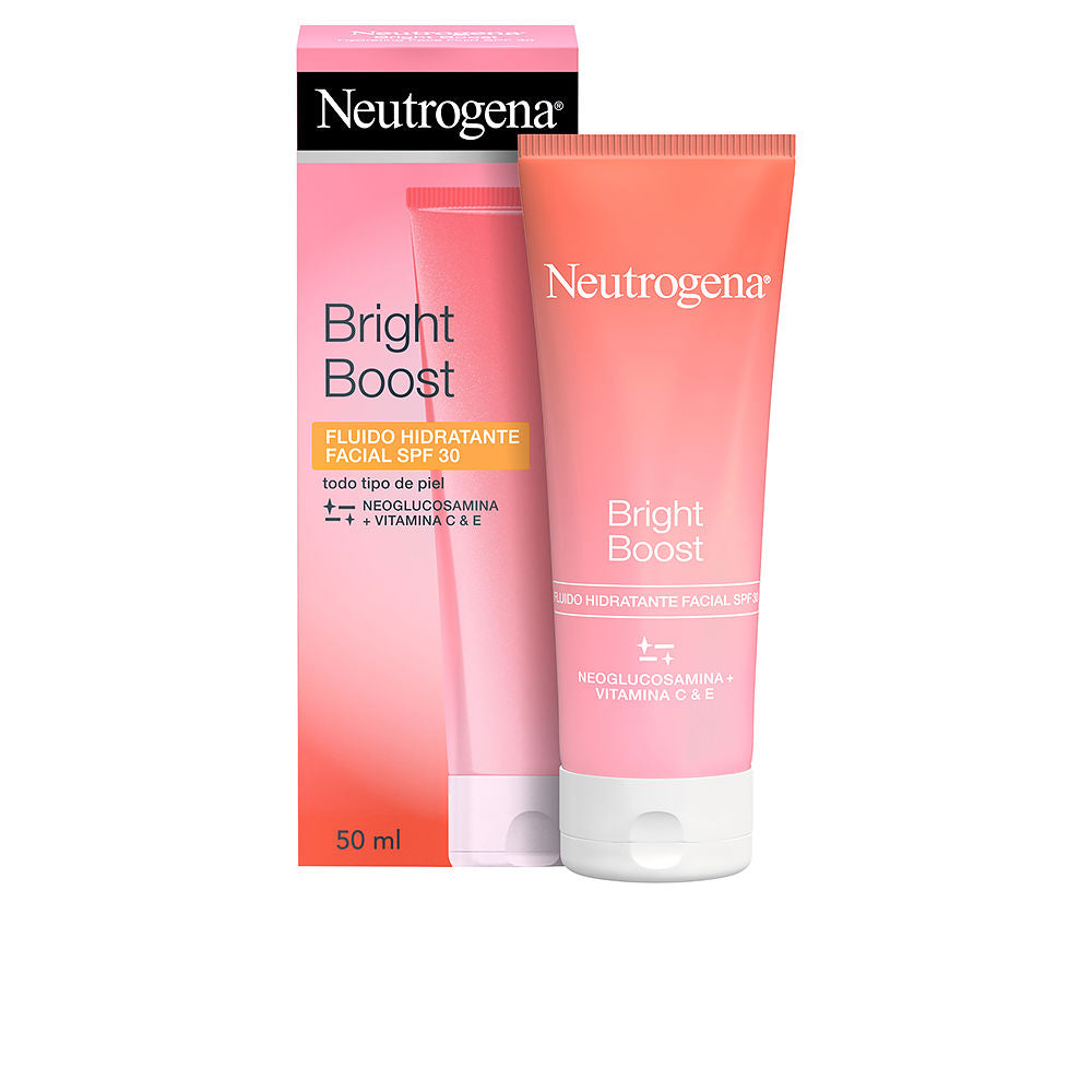 BRIGHT BOOST moisturizing facial fluid SPF30 50 ml-0