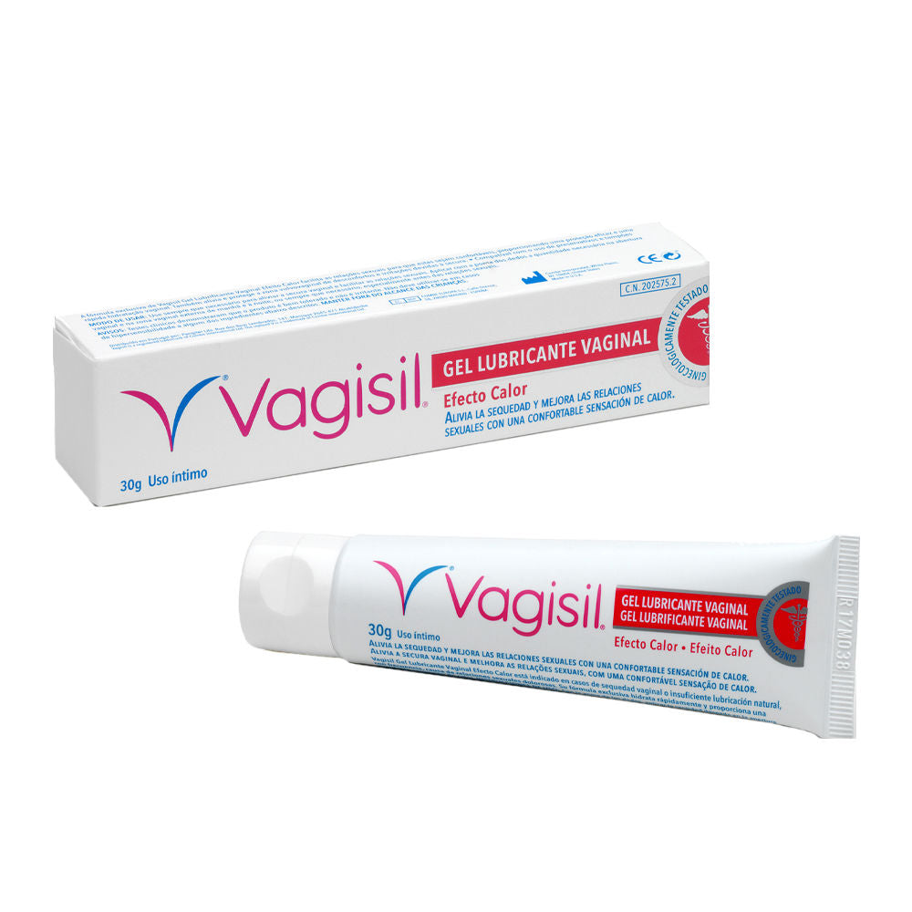 LUBRICATING GEL heat effect 30 gr-0