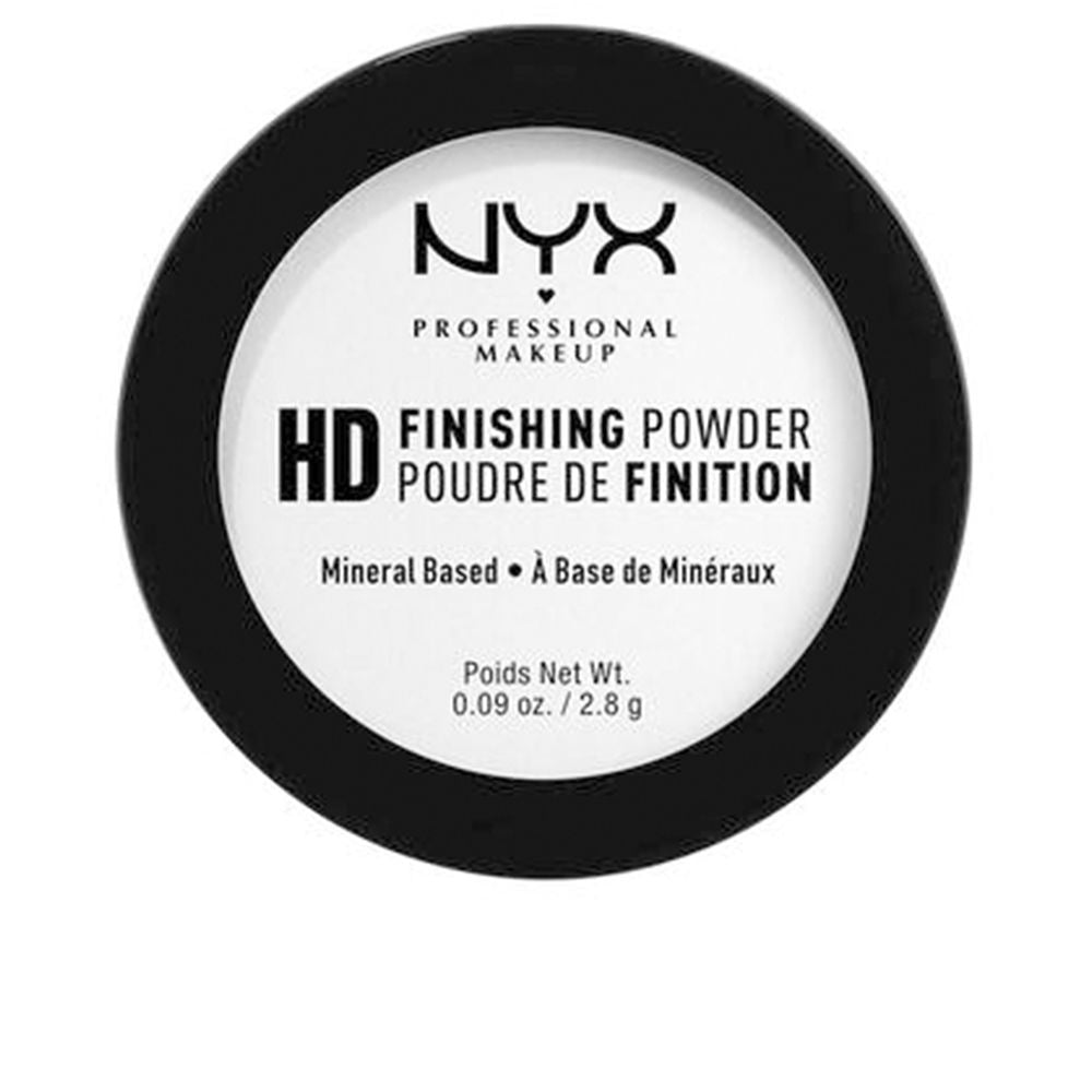 HD FINISHING POWDER mineral based #translucent-0