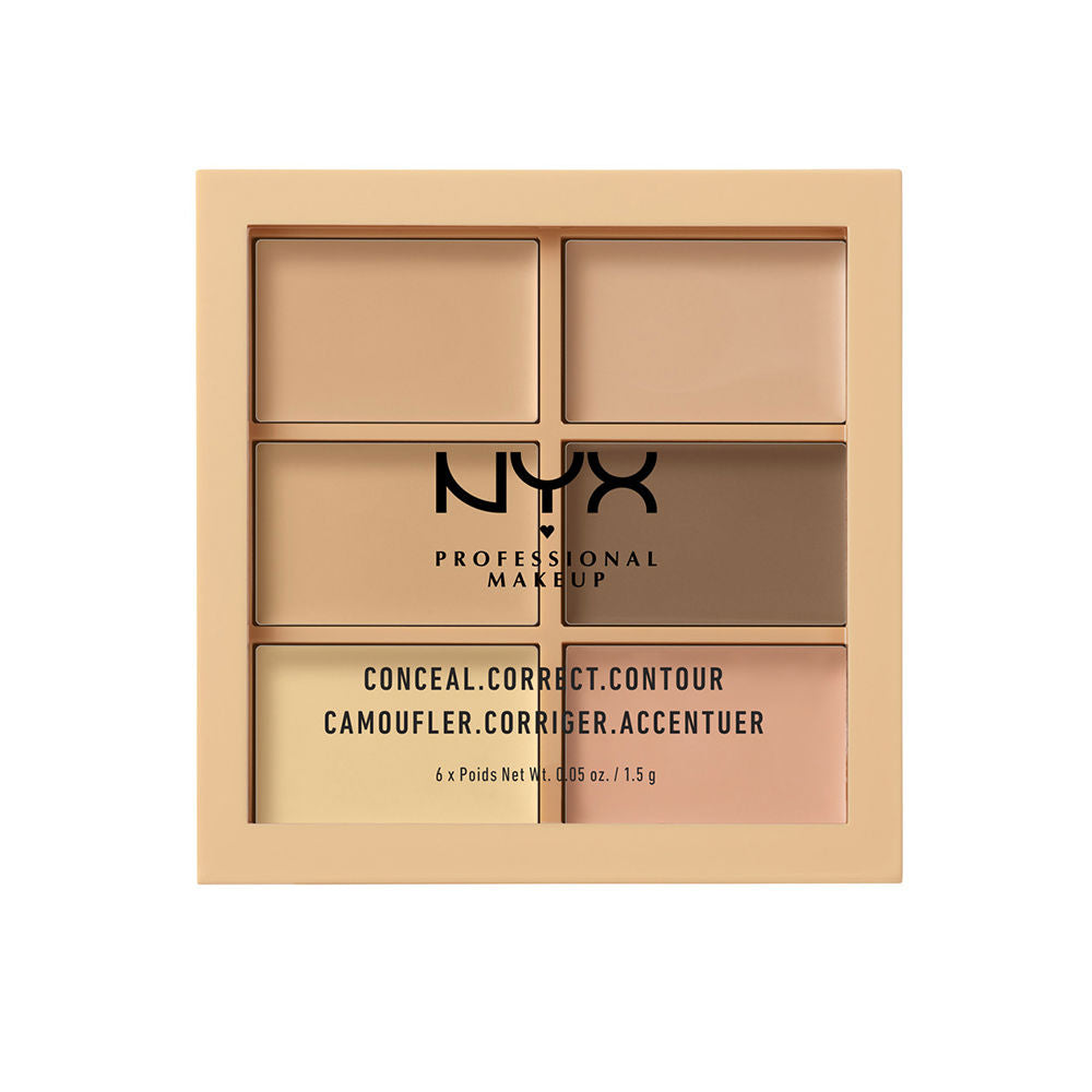 CONCEAL CORRECT CONTOUR #light 6x1,5-0