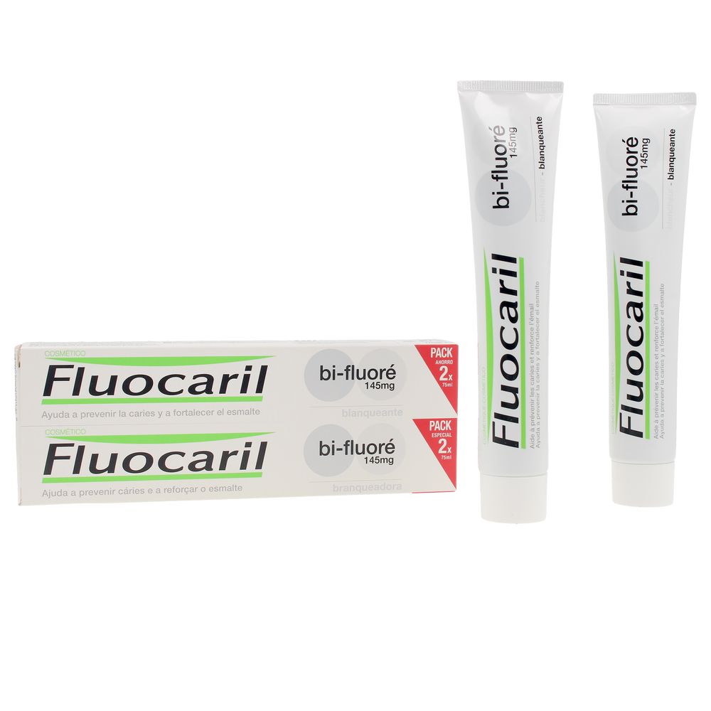 BI-FLUORÉ 145mg dentífrico blanqueador 2 x 75 ml-0