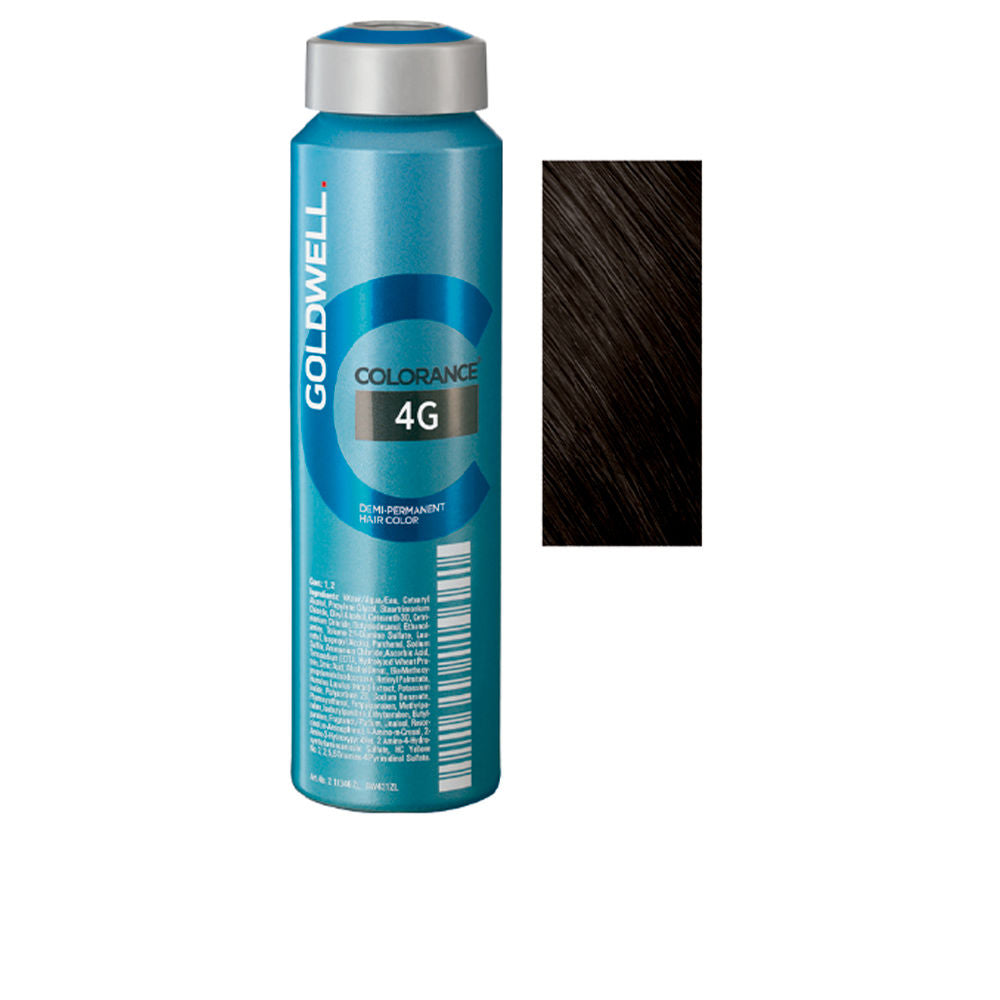 COLORANCE demi-permanent hair color #4G 120 ml-0