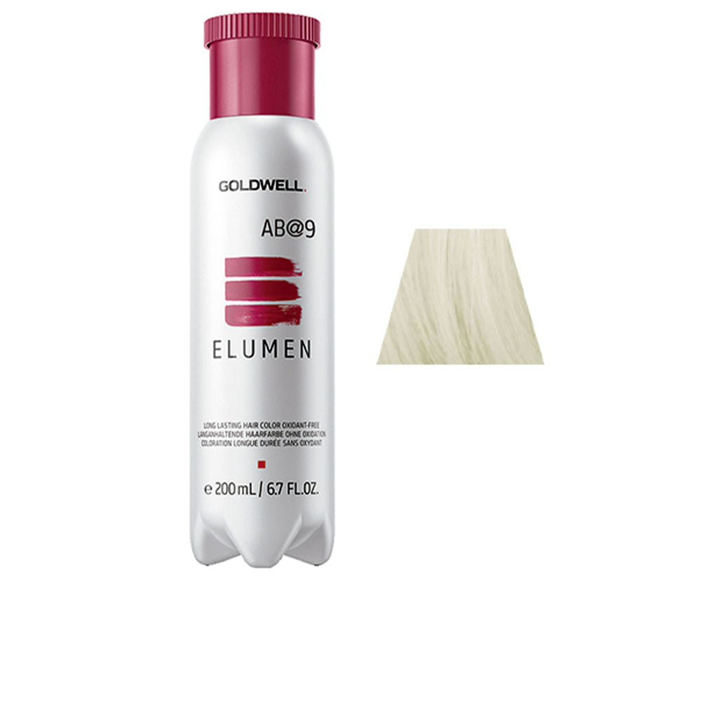 ELUMEN long lasting hair color oxidant free #AB@9 200 ml-0