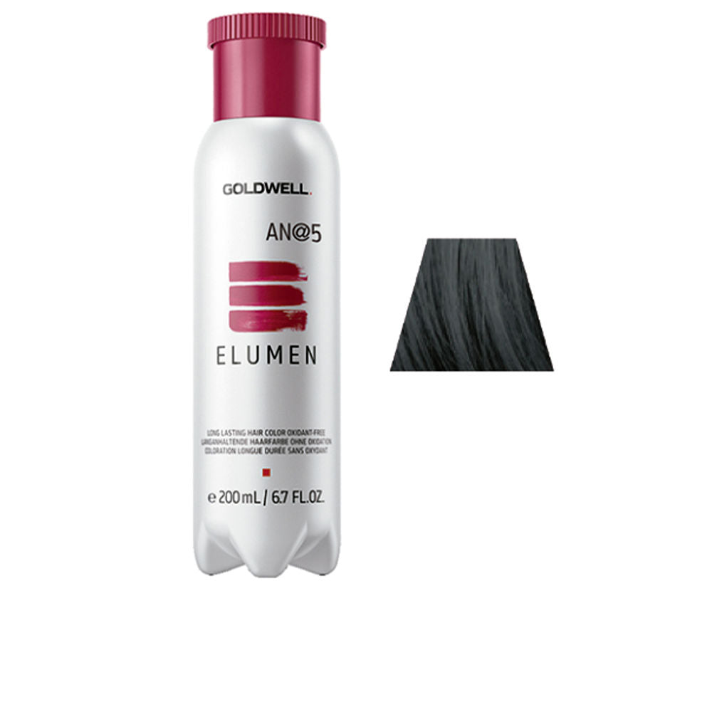 ELUMEN long lasting hair color oxidant free #AN@5 200 ml-0