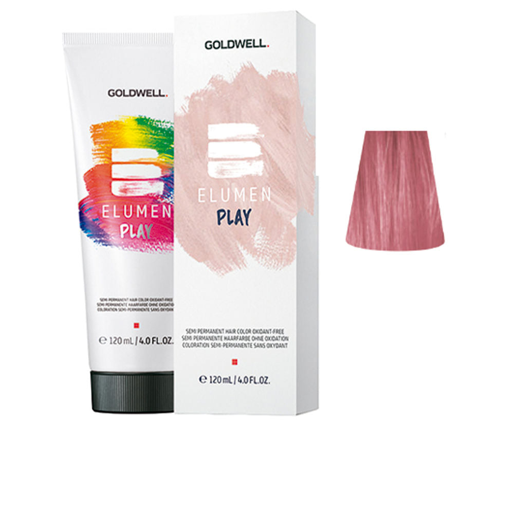 ELUMEN PLAY semi permanent hair color oxidant-free #rose 120 ml-0