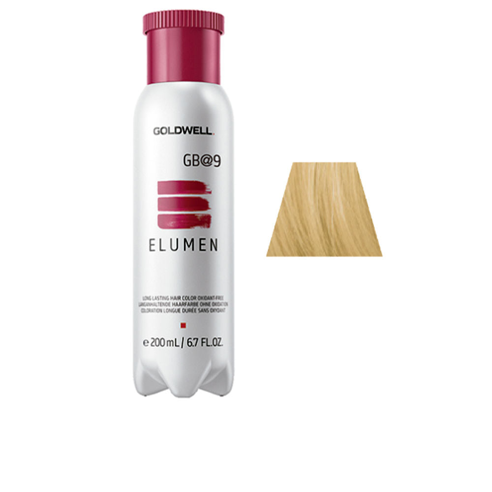 ELUMEN long lasting hair color oxidant free #GB@9 200 ml-0