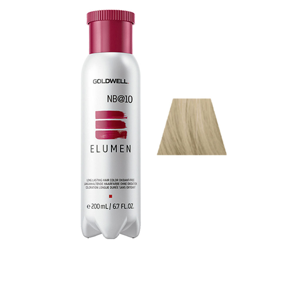 ELUMEN long lasting hair color oxidant free #NB@10 200 ml-0