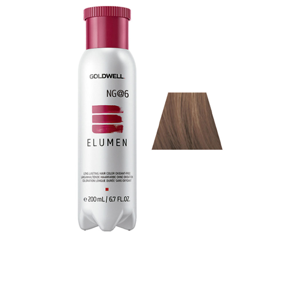 ELUMEN long lasting hair color oxidant free #NG@6 200 ml-0