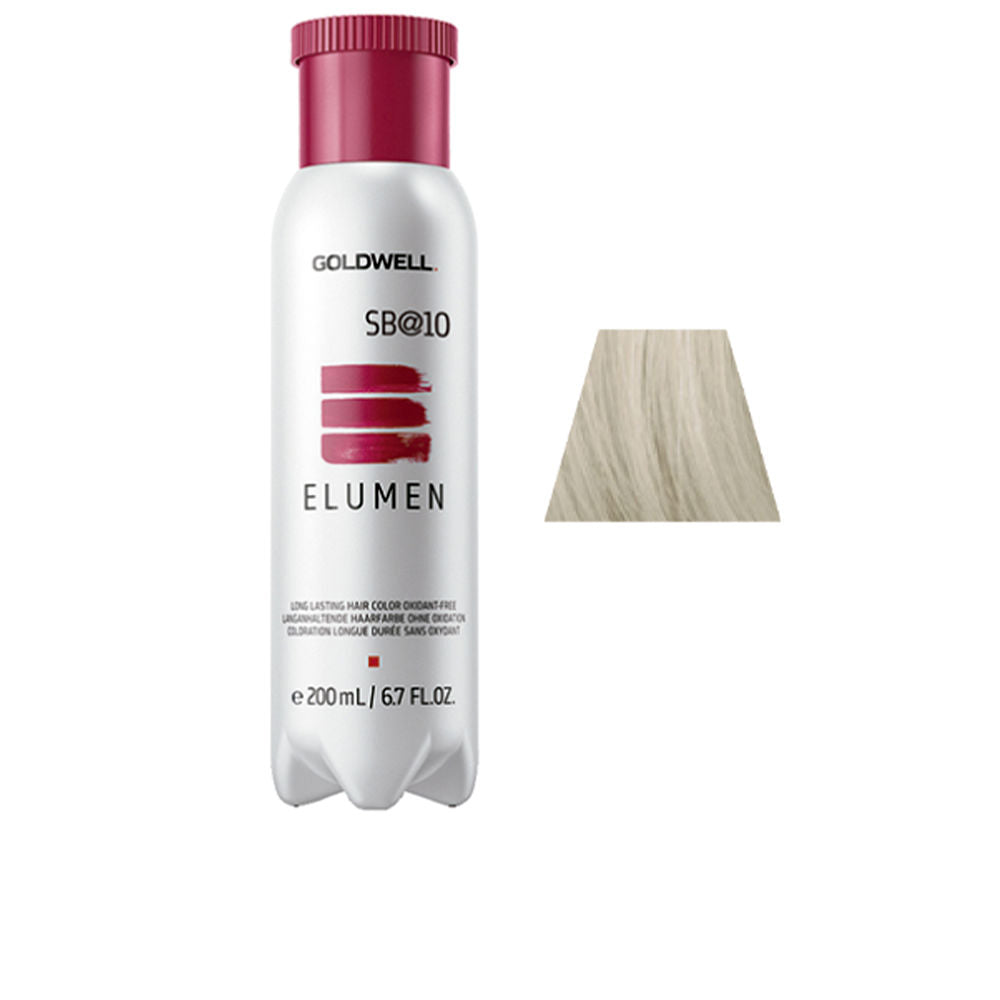 ELUMEN long lasting hair color oxidant free #SB@10 200 ml-0