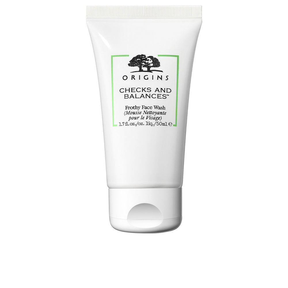 Checks and Balances™ Frothy Face Wash 50 ml-0